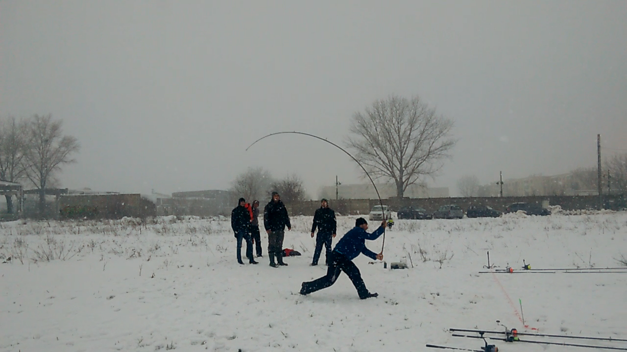 Casting 04.01.2015 - Velocity & Ultegra XTC